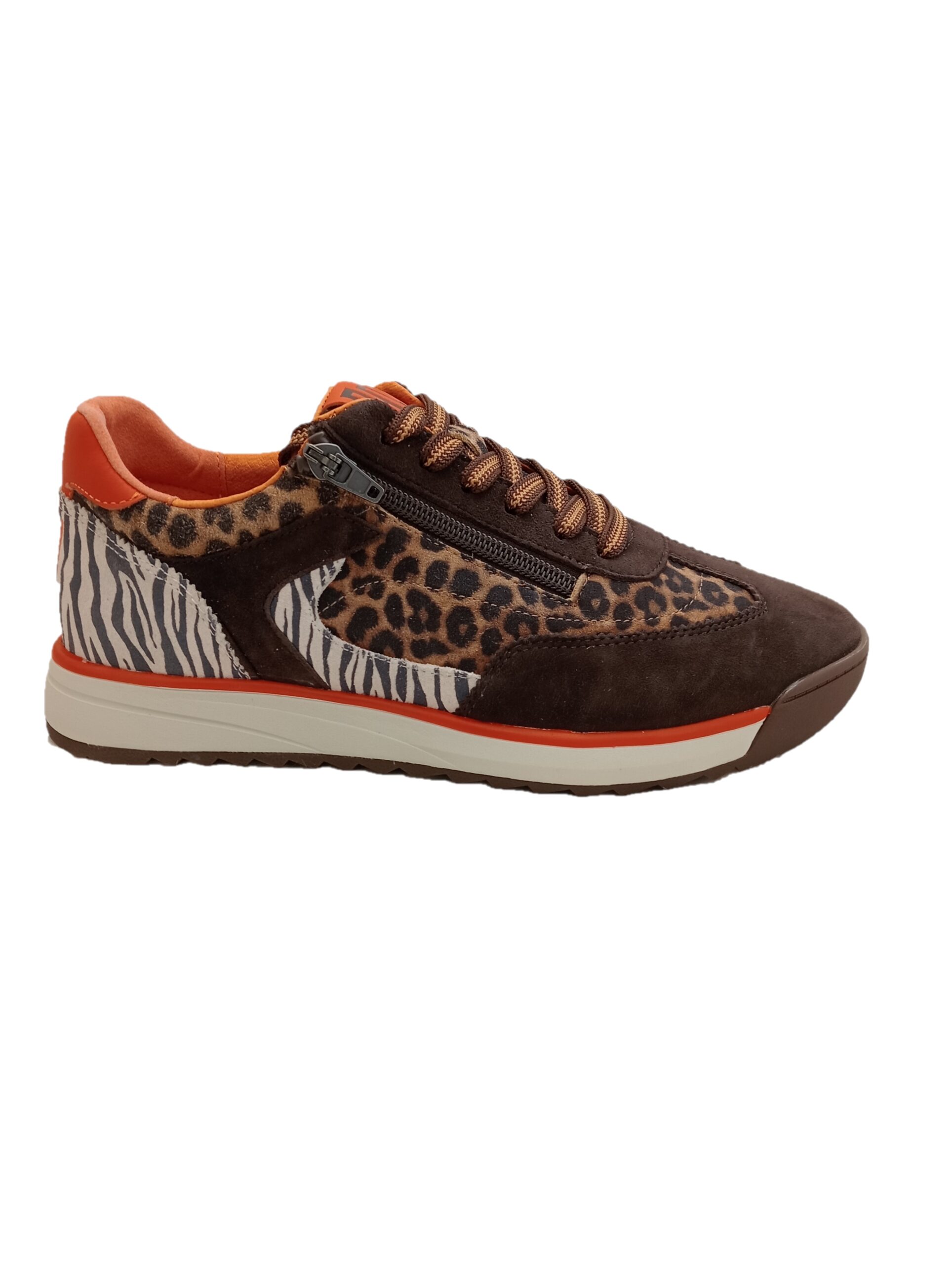 Waldlaufer H-Carmen Brown/Orange 4 Waldlaufer H-Carmen Brown/Orange - Image 4