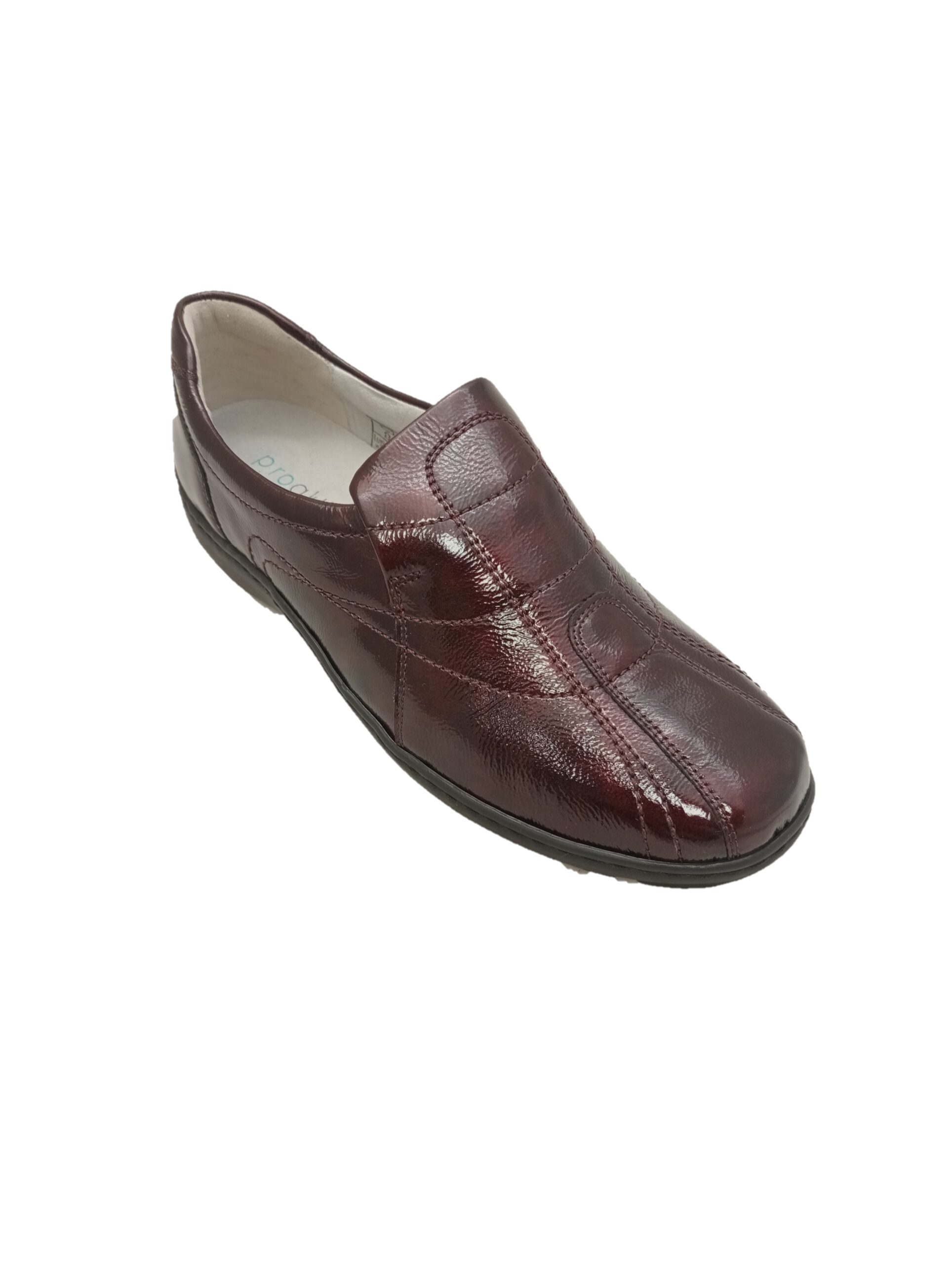 Waldlaufer H-Henni Burgundy Patent 1 Waldlaufer H-Henni Burgundy Patent