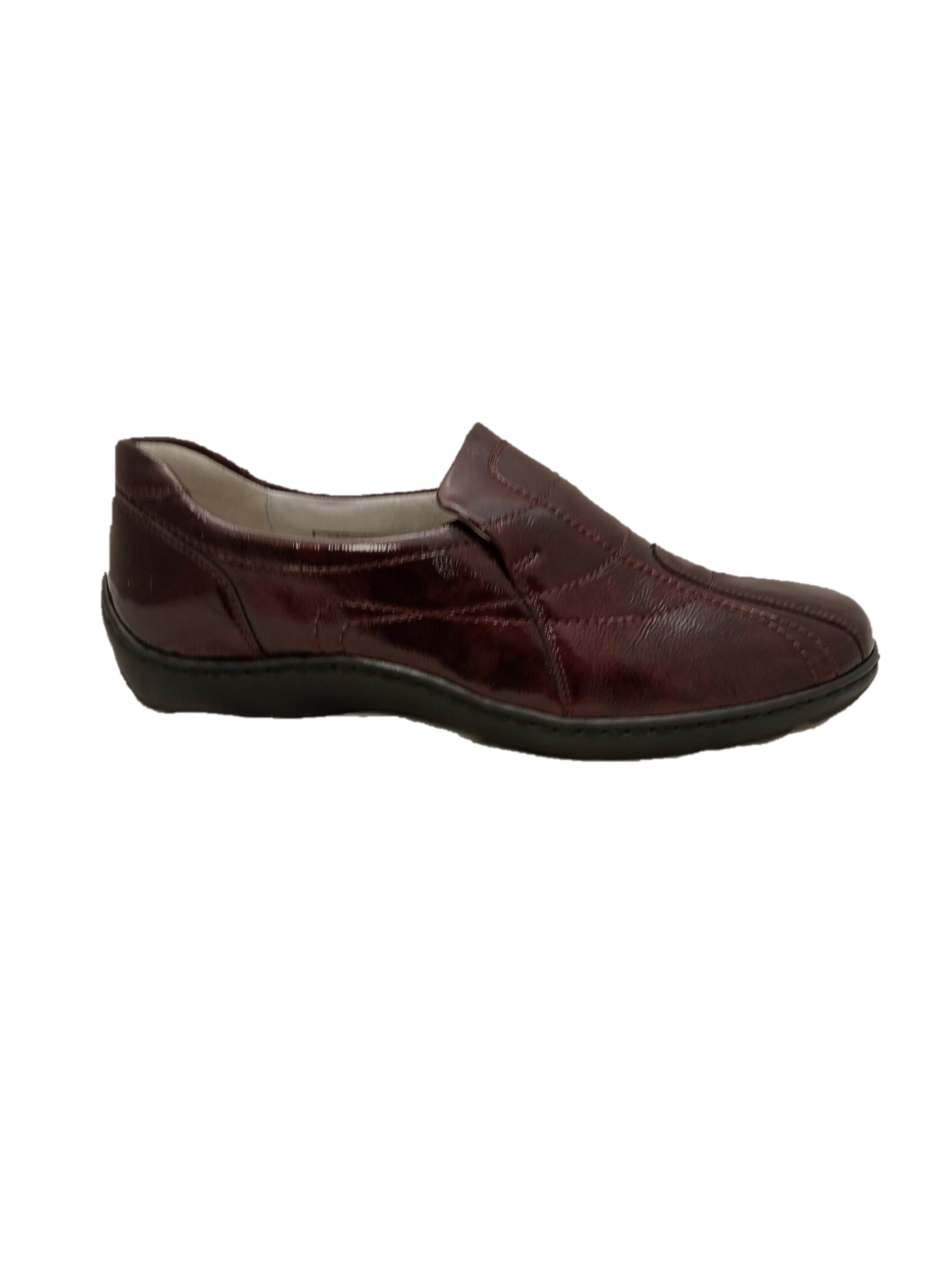 Waldlaufer H-Henni Burgundy Patent 4 Waldlaufer H-Henni Burgundy Patent - Image 4
