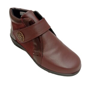 Brassington Bros - Footwear providers in Staffordshire 13 DB Shoes Celeste Burgundy