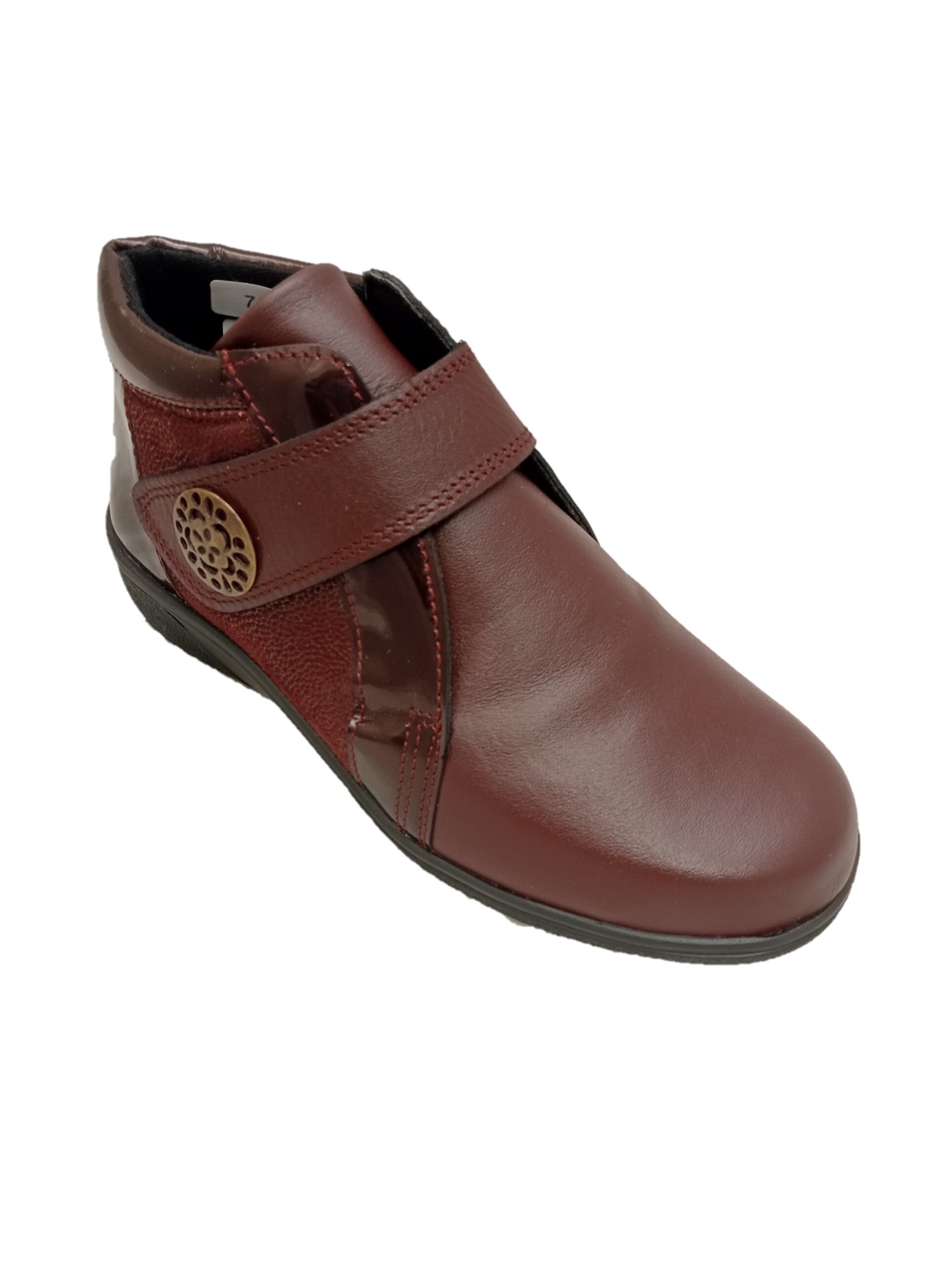 DB Shoes Celeste Burgundy 1 DB Shoes Celeste Burgundy