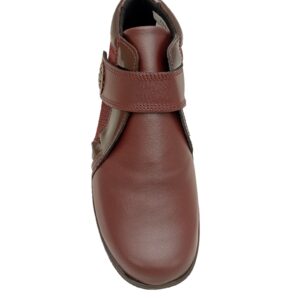DB Shoes Celeste Burgundy 6 DB Shoes Celeste Burgundy - Image 3