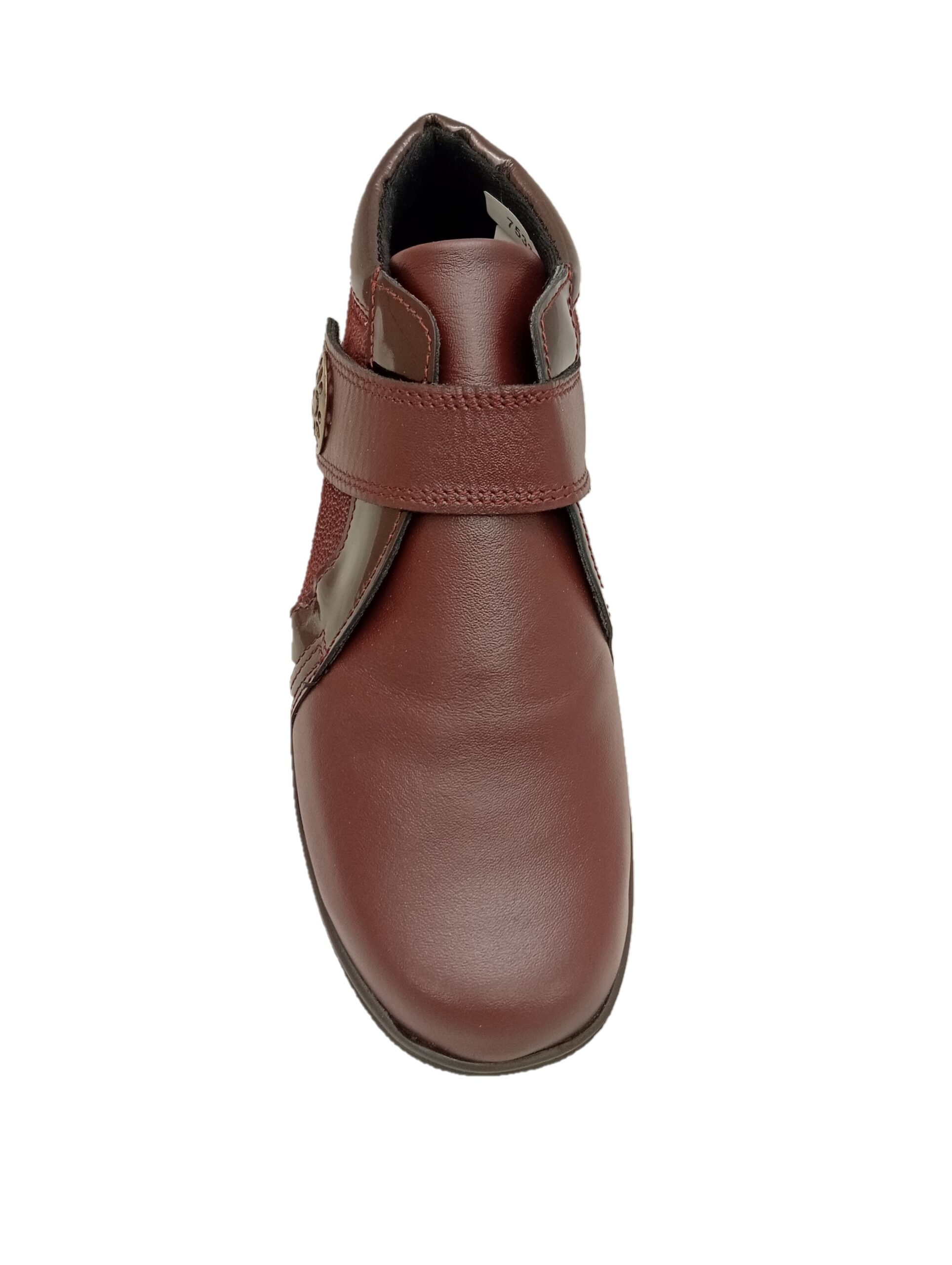 DB Shoes Celeste Burgundy 3 DB Shoes Celeste Burgundy - Image 3
