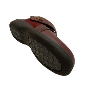 Alternative view of DB Shoes Celeste Burgundy