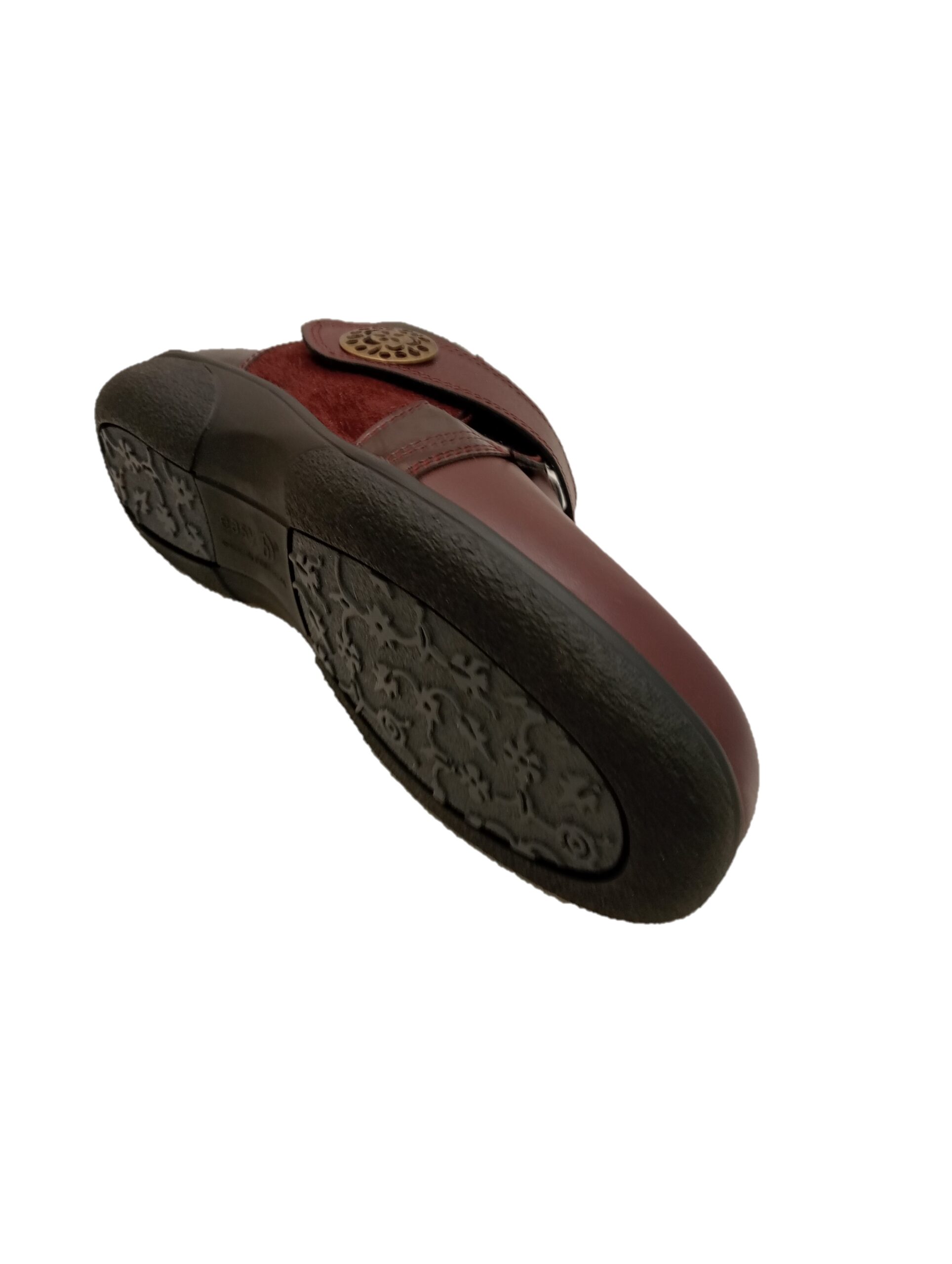 DB Shoes Celeste Burgundy 2 DB Shoes Celeste Burgundy - Image 2