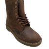 Dr Martens 1460 Pascal Deboss Floral Crazy Horse Dark Brown 7 1000006443