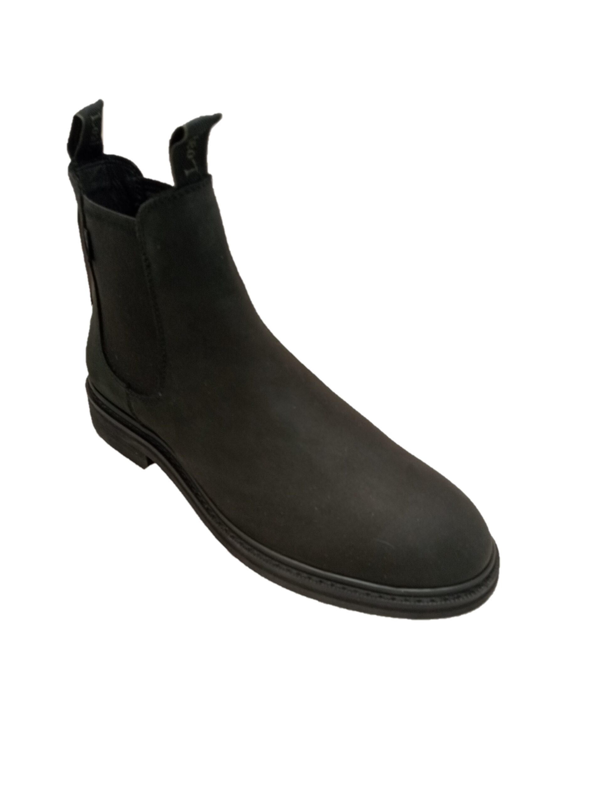 Loake Ducksworth Black Waxy - Waterproof 1 Loake Ducksworth Black Waxy - Waterproof