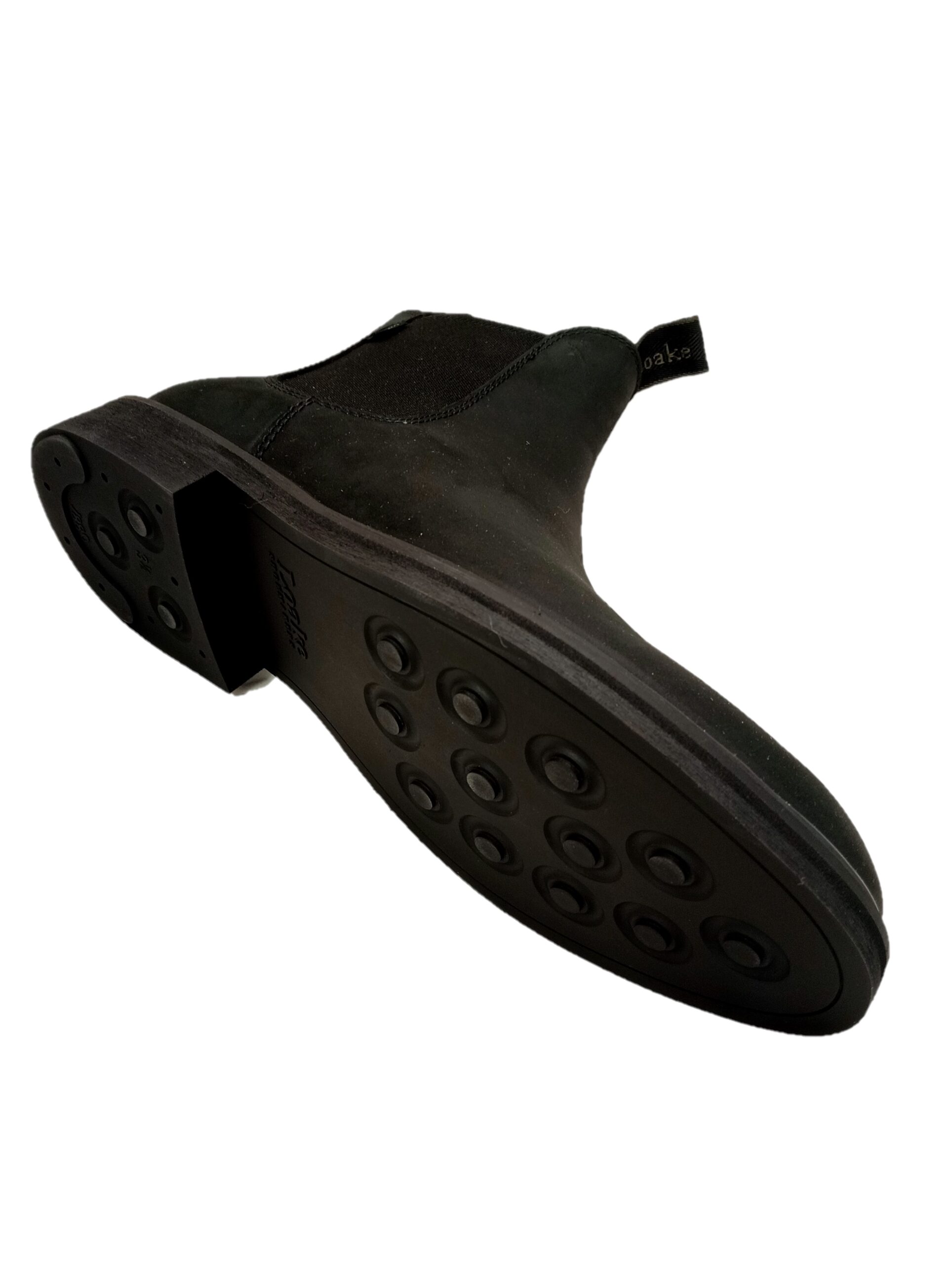 Loake Ducksworth Black Waxy - Waterproof 2 Loake Ducksworth Black Waxy - Waterproof - Image 2