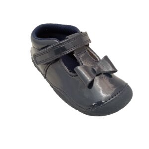 Brassington Bros - Footwear providers in Staffordshire 23 Start Rite Wiggle Navy Patent Leather