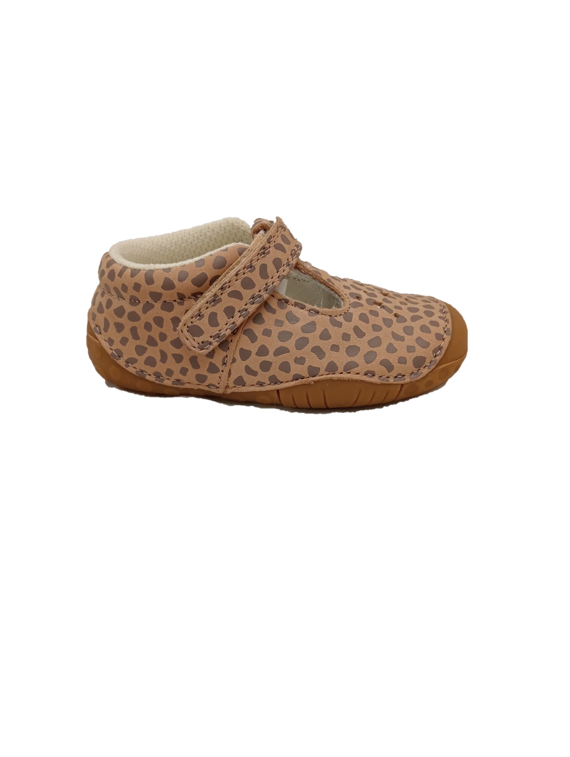 Start Rite Tumble Taupe Nubuck/Splash 4 Start Rite Tumble Taupe Nubuck/Splash - Image 4