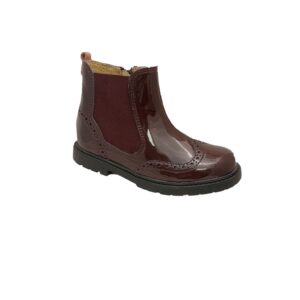 Brassington Bros - Footwear providers in Staffordshire 19 Start Rite Chelsea Burgundy Patent