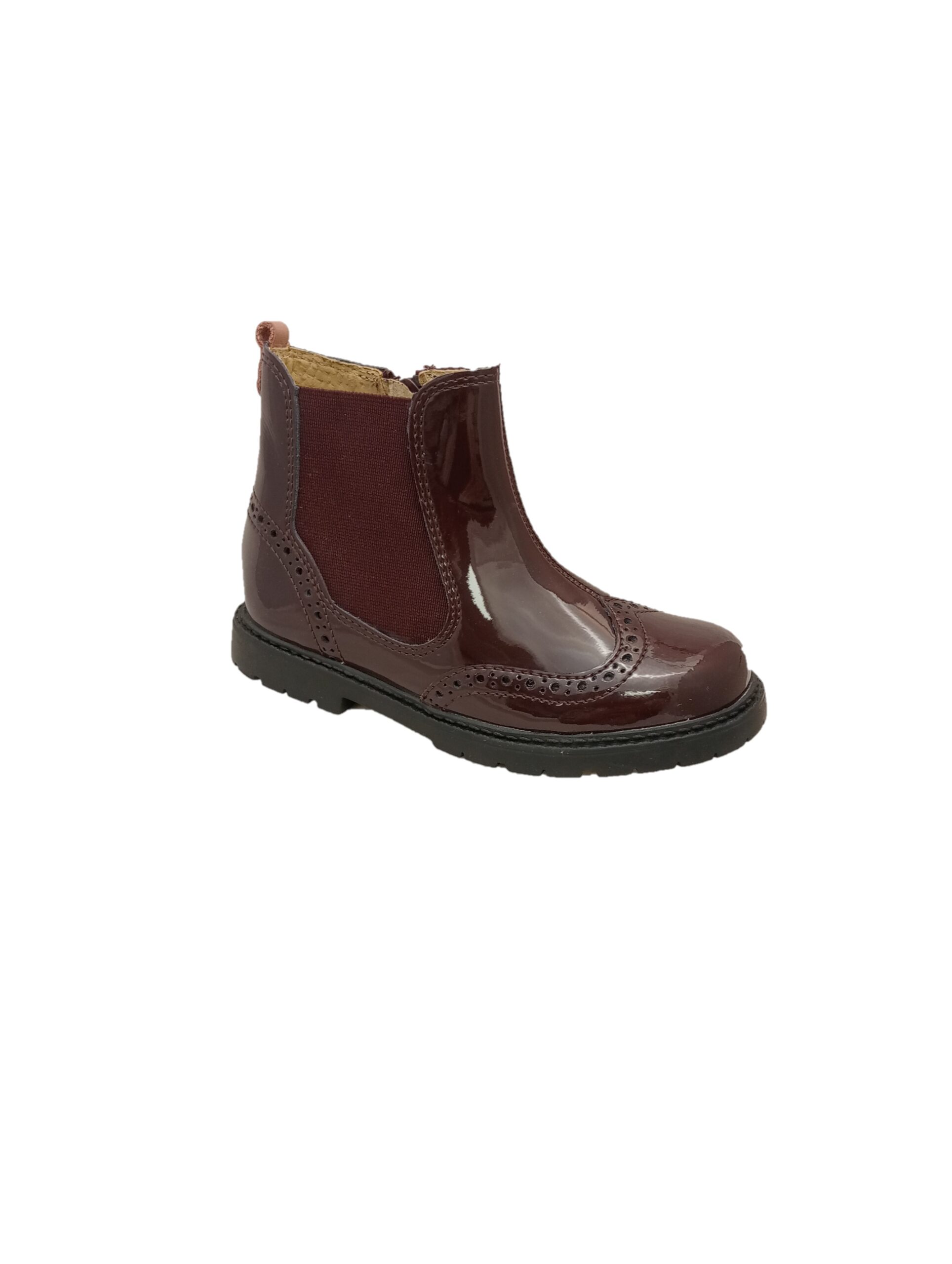 Start Rite Chelsea Burgundy Patent 1 Start Rite Chelsea Burgundy Patent
