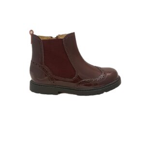 Start Rite Chelsea Burgundy Patent 7 Start Rite Chelsea Burgundy Patent - Image 4