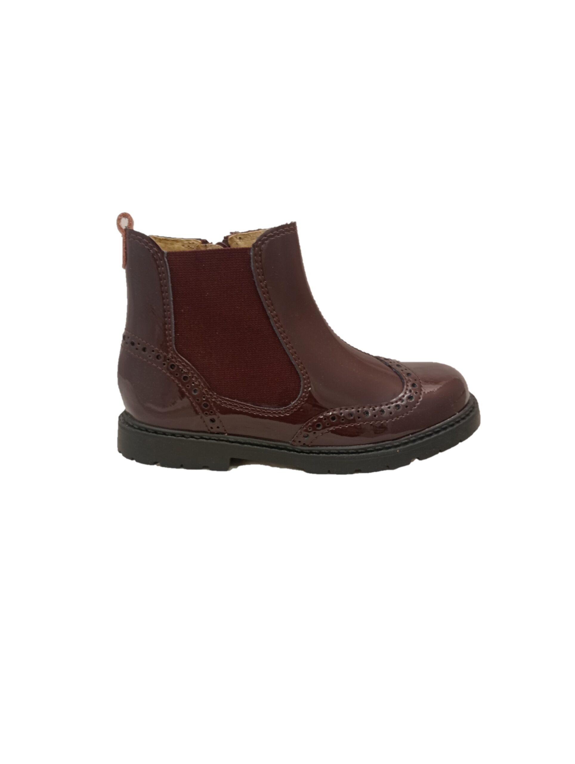 Start Rite Chelsea Burgundy Patent 4 Start Rite Chelsea Burgundy Patent - Image 4