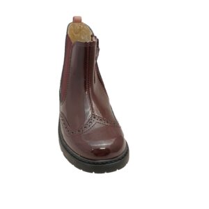 Start Rite Chelsea Burgundy Patent 6 Start Rite Chelsea Burgundy Patent - Image 3
