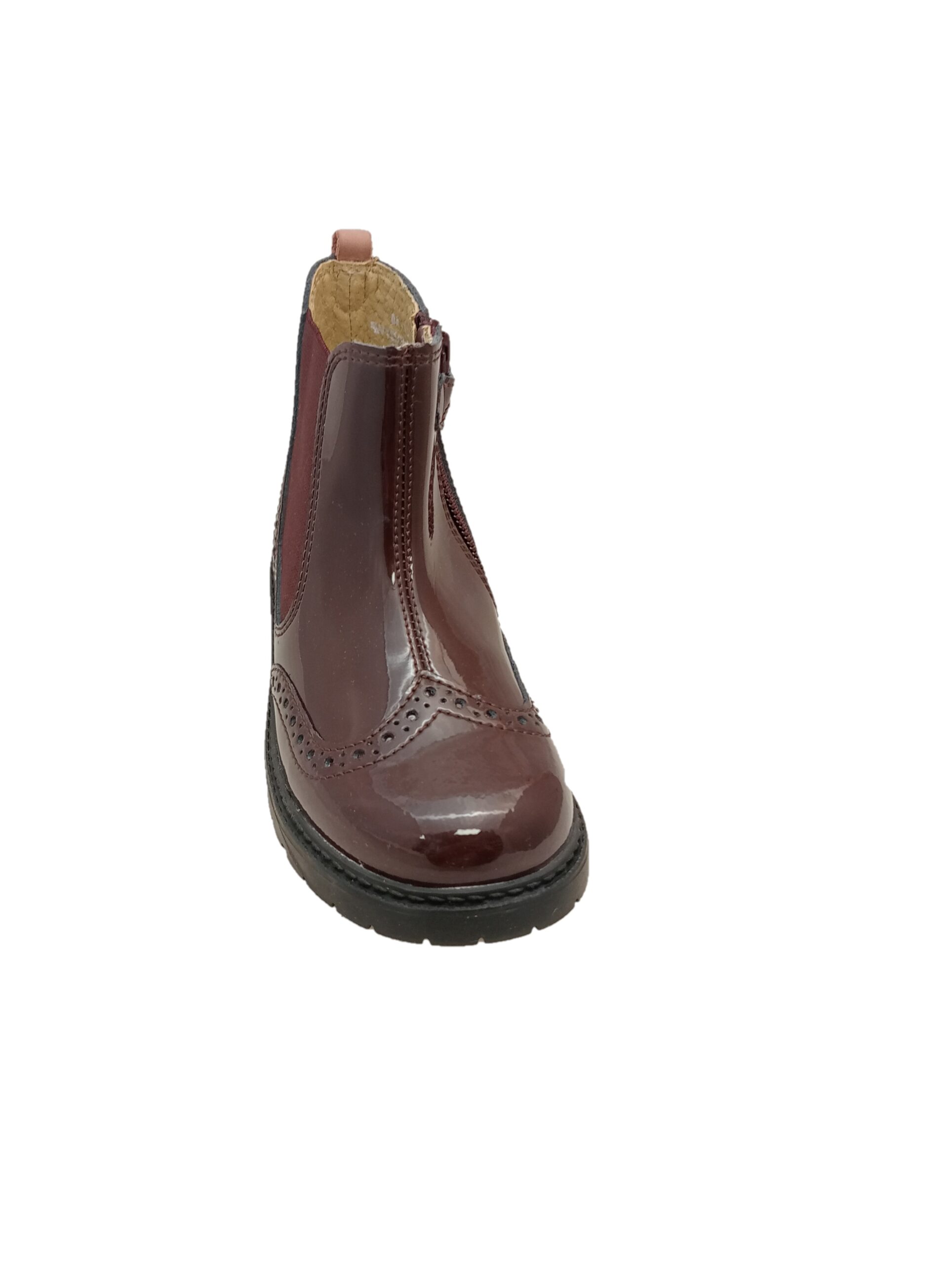 Start Rite Chelsea Burgundy Patent 3 Start Rite Chelsea Burgundy Patent - Image 3