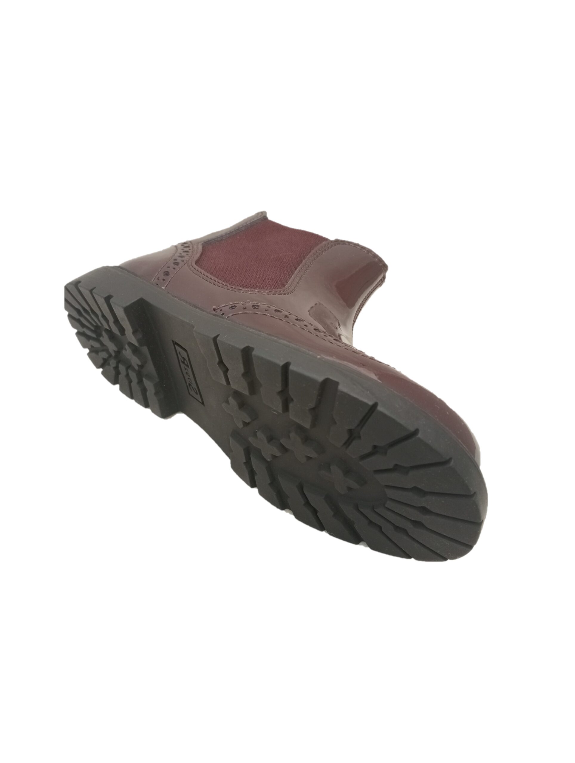 Start Rite Chelsea Burgundy Patent 2 Start Rite Chelsea Burgundy Patent - Image 2