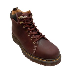 Dr Martens 939 Hiker Spiced Brown & Black (looks Burgundy)