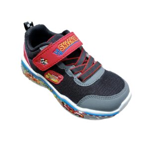 Brassington Bros - Footwear providers in Staffordshire 17 Skechers Play Scene Black/Red