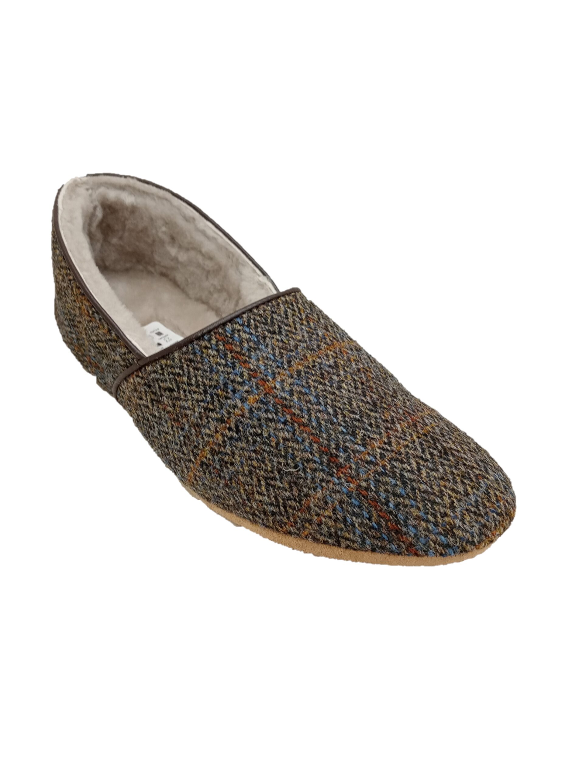 Draper of Glastonbury Lewis Earth Harris Tweed 1 Draper of Glastonbury Lewis Earth Harris Tweed