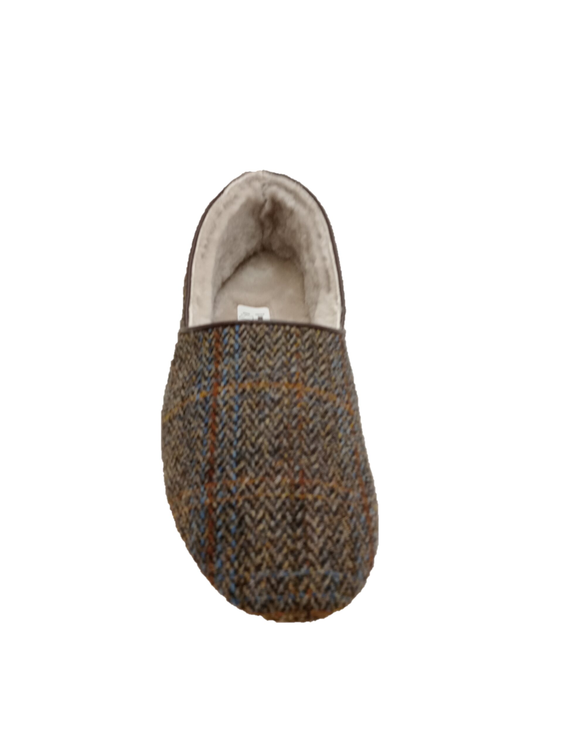 Draper of Glastonbury Lewis Earth Harris Tweed 3 Draper of Glastonbury Lewis Earth Harris Tweed - Image 3