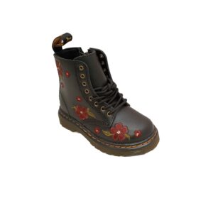 Brassington Bros - Footwear providers in Staffordshire 19 Dr Martens 1460 T Pascal Floral Wanama Black