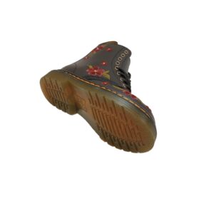 Alternative view of Dr Martens 1460 T Pascal Floral Wanama Black