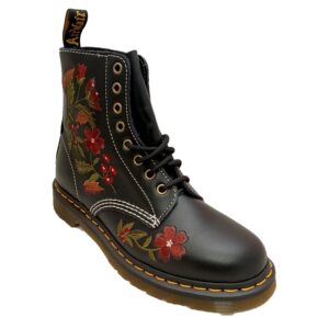 Brassington Bros - Footwear providers in Staffordshire 21 Dr Martens 1460 Pascal Floral Wanama Black